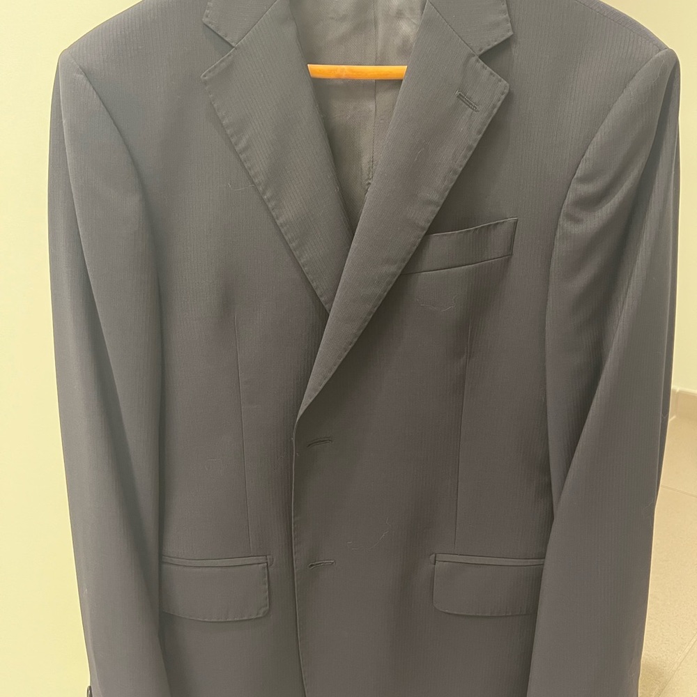 NWOT Navy Blue Roberto Cavalli 2-button Slim Fit Suit